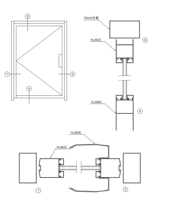 YL46 Springdoor 