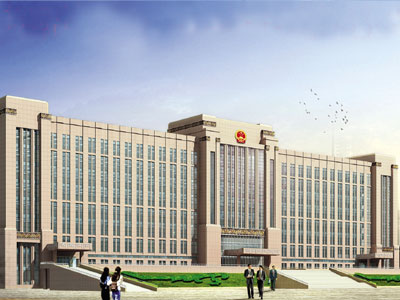 Inner Mongolia Wulate Middle Banner Party Policy Office Block